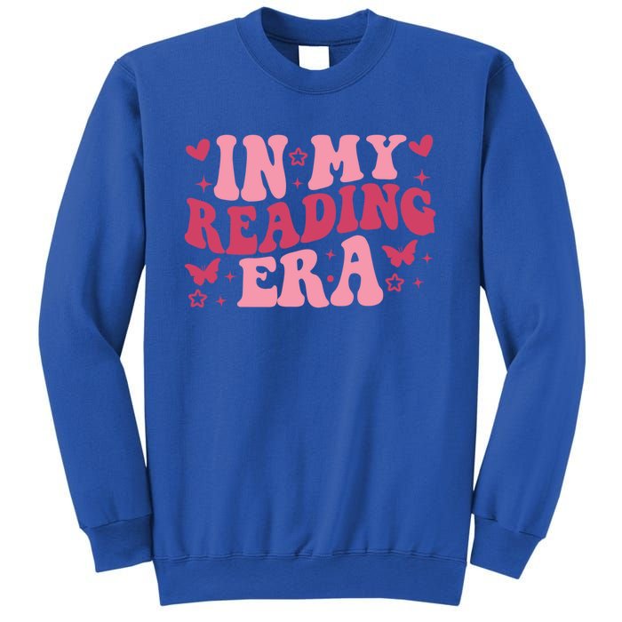 Groovy In My Reading Era Book Lovers Book Reader Teacher Gift Sweatshirt