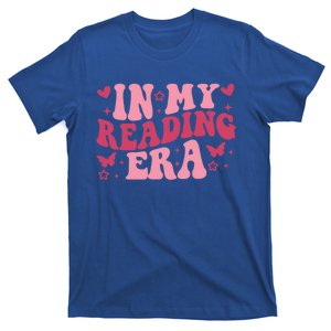 Groovy In My Reading Era Book Lovers Book Reader Teacher Gift T-Shirt