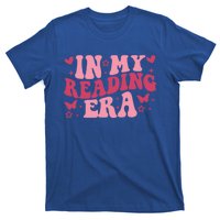 Groovy In My Reading Era Book Lovers Book Reader Teacher Gift T-Shirt