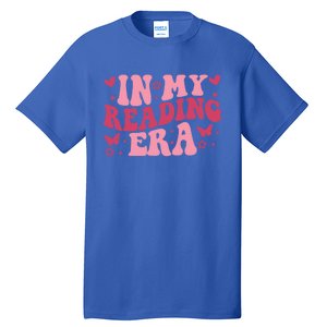 Groovy In My Reading Era Book Lovers Book Reader Teacher Gift Tall T-Shirt