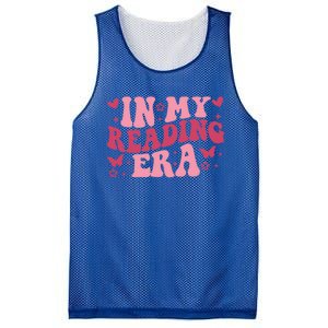 Groovy In My Reading Era Book Lovers Book Reader Teacher Gift Mesh Reversible Basketball Jersey Tank