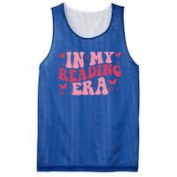 Groovy In My Reading Era Book Lovers Book Reader Teacher Gift Mesh Reversible Basketball Jersey Tank