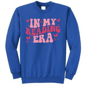 Groovy In My Reading Era Book Lovers Book Reader Teacher Gift Tall Sweatshirt