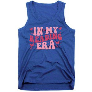 Groovy In My Reading Era Book Lovers Book Reader Teacher Gift Tank Top