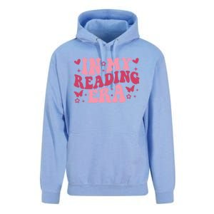 Groovy In My Reading Era Book Lovers Book Reader Teacher Gift Unisex Surf Hoodie