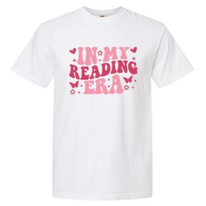 Groovy In My Reading Era Book Lovers Book Reader Teacher Gift Garment-Dyed Heavyweight T-Shirt