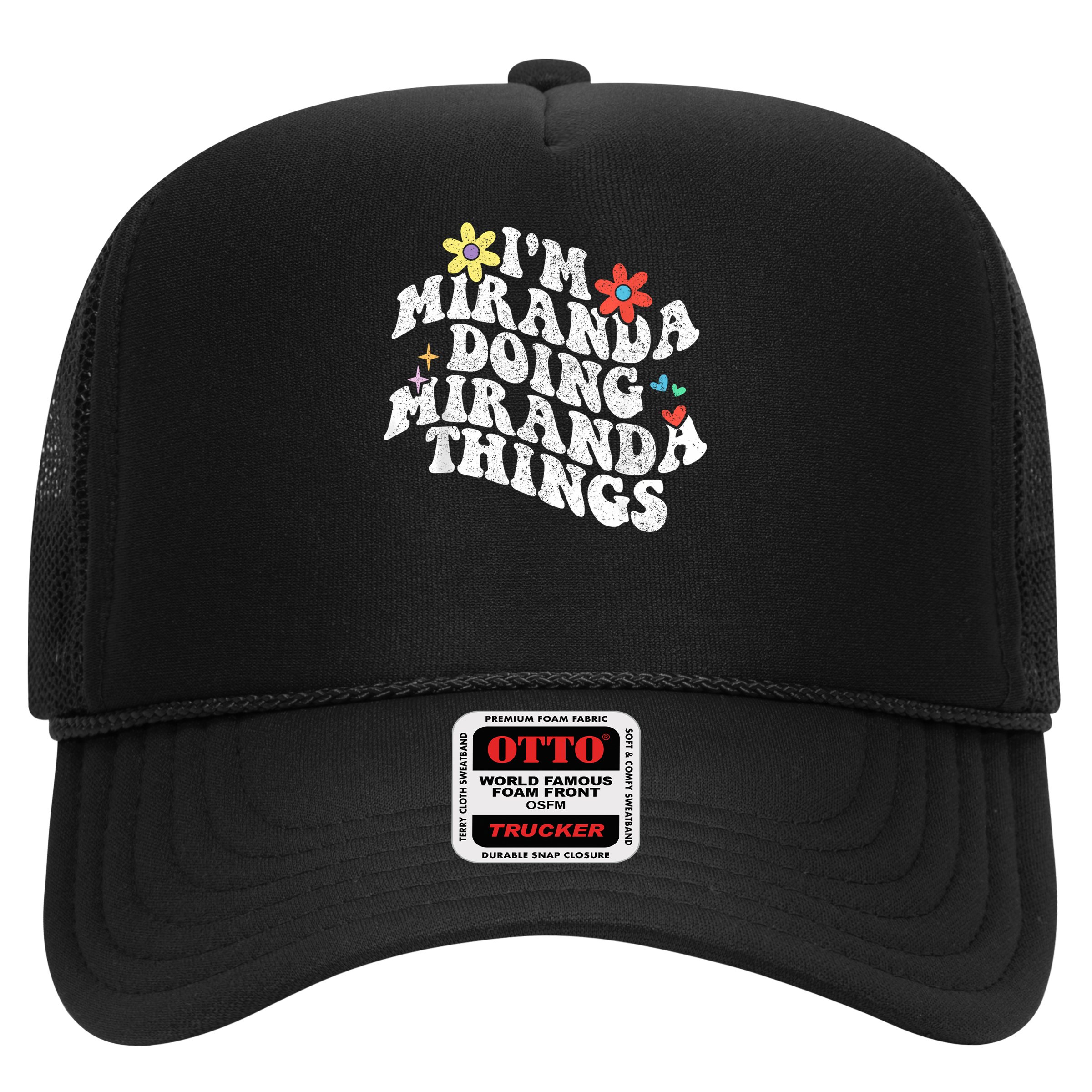 Groovy Im Miranda Doing Miranda Things Funny Mother's Day Hat