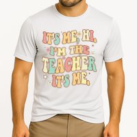 Groovy Its Me Hi Im The Teacher It’s Me Back To School Gifts Cooling Performance Crew T-Shirt