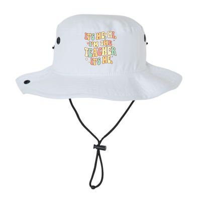 Groovy Its Me Hi Im The Teacher It’s Me Back To School Gifts Bucket Hat