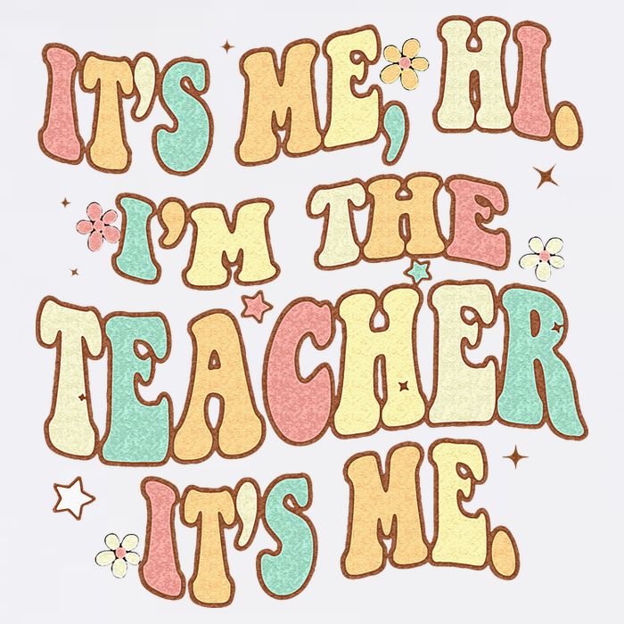 Groovy Its Me Hi Im The Teacher It’s Me Back To School Gifts Wool Snapback Cap