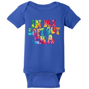 Groovy In My Soft Guy Era Funny Drizzle Drizzle Gift 2024 Gift Baby Bodysuit