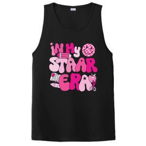 Groovy In My Staar Era Teacher Teacher Squad Test Day School PosiCharge Competitor Tank