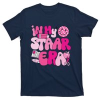 Groovy In My Staar Era Teacher Teacher Squad Test Day School T-Shirt