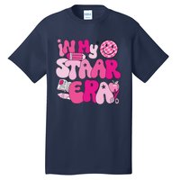 Groovy In My Staar Era Teacher Teacher Squad Test Day School Tall T-Shirt