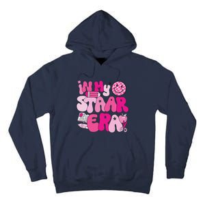 Groovy In My Staar Era Teacher Teacher Squad Test Day School Tall Hoodie