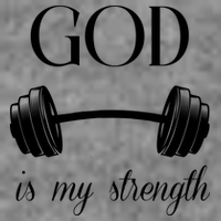 God Is My Strength Hoodie