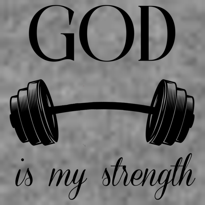God Is My Strength Hoodie