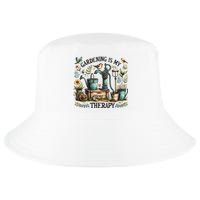 Gardening Is My Therapy Cool Comfort Performance Bucket Hat