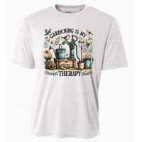 Gardening Is My Therapy Cooling Performance Crew T-Shirt