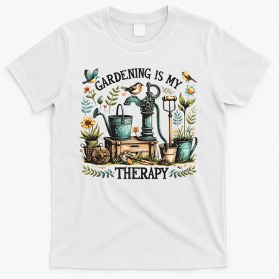 Gardening Is My Therapy T-Shirt