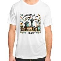 Gardening Is My Therapy Adult ChromaSoft Performance T-Shirt