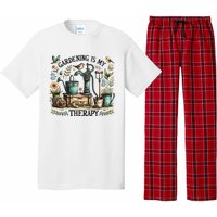 Gardening Is My Therapy Pajama Set