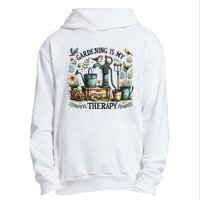 Gardening Is My Therapy Urban Pullover Hoodie