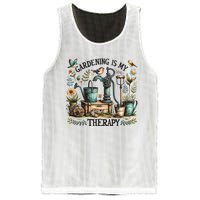 Gardening Is My Therapy Mesh Reversible Basketball Jersey Tank