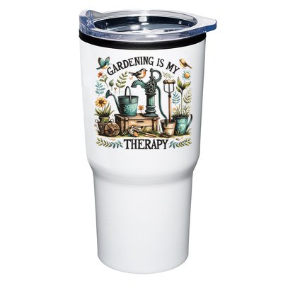 Gardening Is My Therapy Tumbler