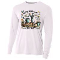 Gardening Is My Therapy Cooling Performance Long Sleeve Crew