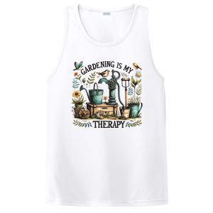 Gardening Is My Therapy PosiCharge Competitor Tank