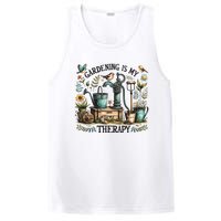 Gardening Is My Therapy PosiCharge Competitor Tank