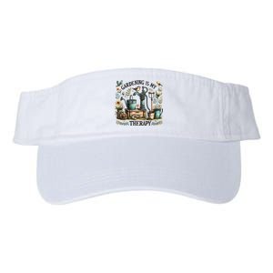 Gardening Is My Therapy Valucap Bio-Washed Visor