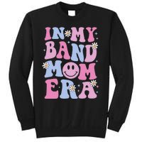 Groovy In My Band Mom Era Funny Band Mom Mama Sweatshirt