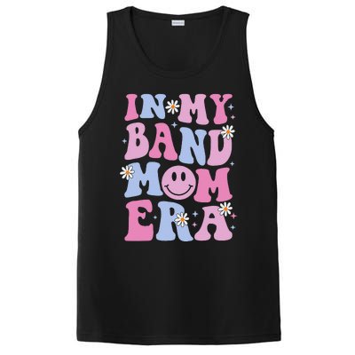 Groovy In My Band Mom Era Funny Band Mom Mama PosiCharge Competitor Tank