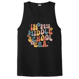 Groovy In My Middle School Era Back To School Teacher Girl PosiCharge Competitor Tank