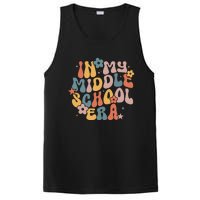 Groovy In My Middle School Era Back To School Teacher Girl PosiCharge Competitor Tank