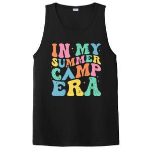 Groovy In My Summer Camp Era Retro Summer Women PosiCharge Competitor Tank