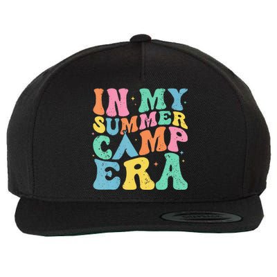 Groovy In My Summer Camp Era Retro Summer Women Wool Snapback Cap