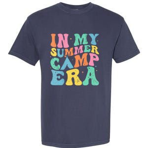 Groovy In My Summer Camp Era Retro Summer Women Garment-Dyed Heavyweight T-Shirt