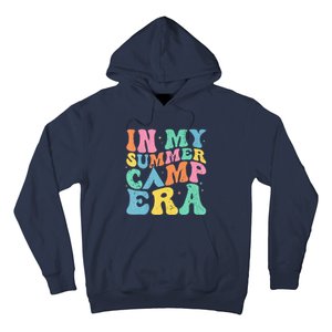 Groovy In My Summer Camp Era Retro Summer Women Hoodie