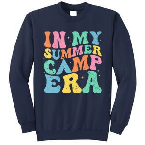 Groovy In My Summer Camp Era Retro Summer Women Sweatshirt