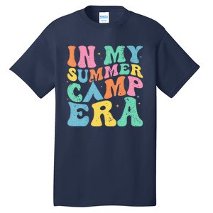 Groovy In My Summer Camp Era Retro Summer Women Tall T-Shirt