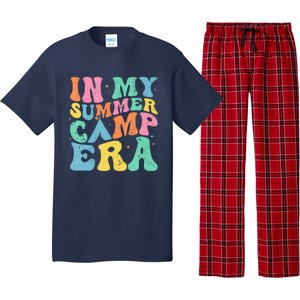 Groovy In My Summer Camp Era Retro Summer Women Pajama Set