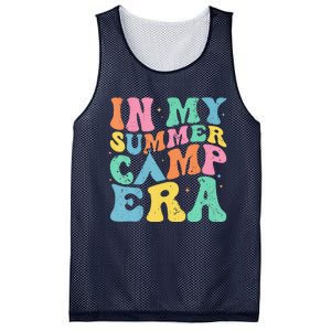 Groovy In My Summer Camp Era Retro Summer Women Mesh Reversible Basketball Jersey Tank