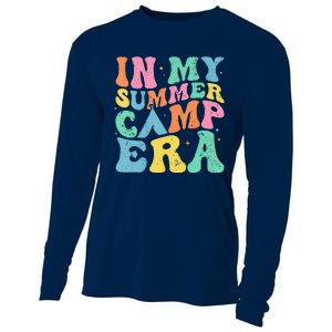 Groovy In My Summer Camp Era Retro Summer Women Cooling Performance Long Sleeve Crew