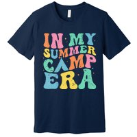 Groovy In My Summer Camp Era Retro Summer Women Premium T-Shirt