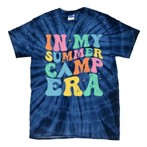 Groovy In My Summer Camp Era Retro Summer Women Tie-Dye T-Shirt