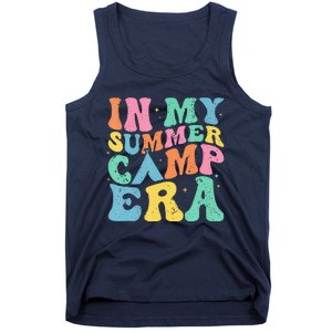 Groovy In My Summer Camp Era Retro Summer Women Tank Top