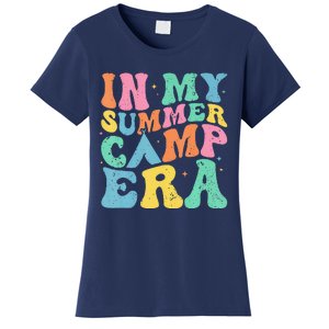 Groovy In My Summer Camp Era Retro Summer Women Women's T-Shirt